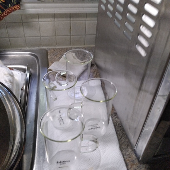 Set of four Boda Nova Espresso Coffee cups - Picture 3 of 3